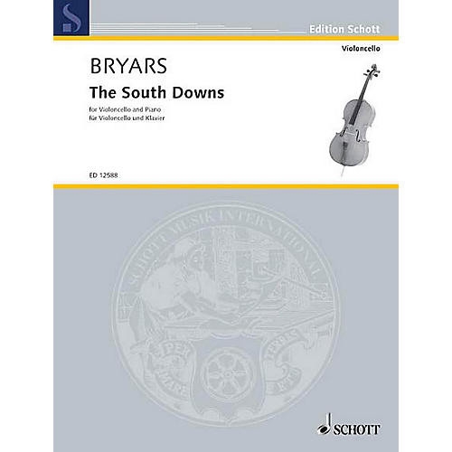 South Downs (Cello and Piano) Schott Series