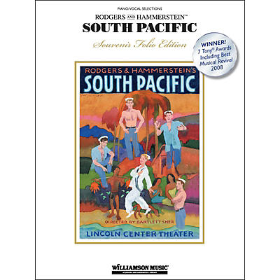 Hal Leonard South Pacific - Piano/Vocal Selections - Souvenir Folio Edition arranged for piano, vocal, and guitar (P/V/G)