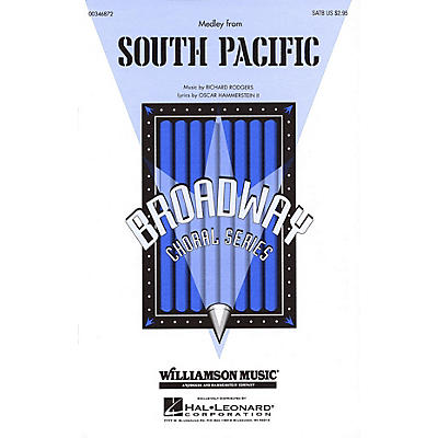 Hal Leonard South Pacific (Medley) SATB arranged by Clay Warnick