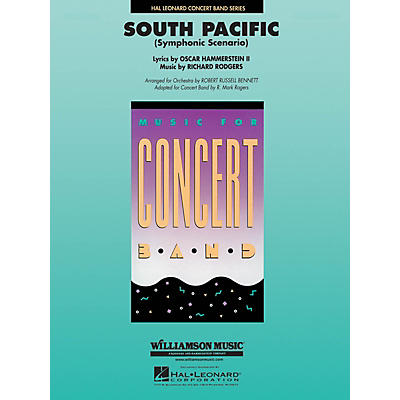 Hal Leonard South Pacific (Symphonic Scenario) Concert Band Level 4-5 Arranged by Robert Russell Bennett