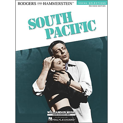 Hal Leonard South Pacific Vocal Selection arranged for piano, vocal, and guitar (P/V/G)