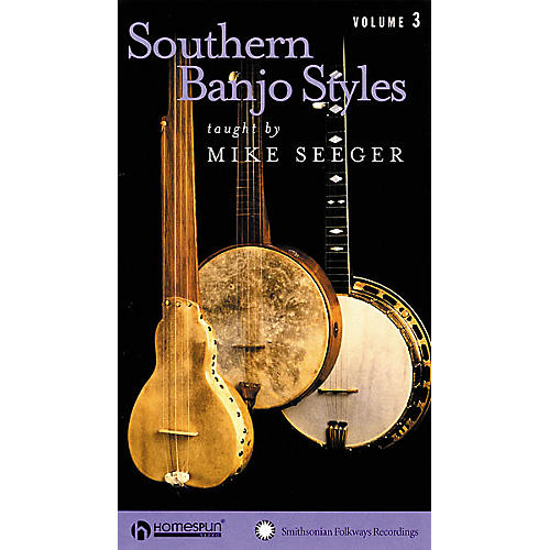 Southern Banjo Styles - Volume 3 (VHS)