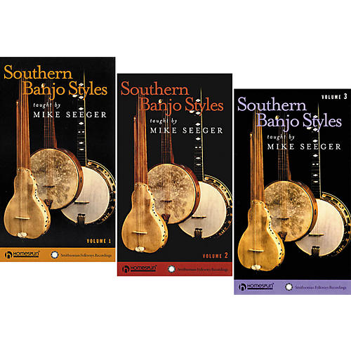 Southern Banjo Styles 3-Video Set (VHS)