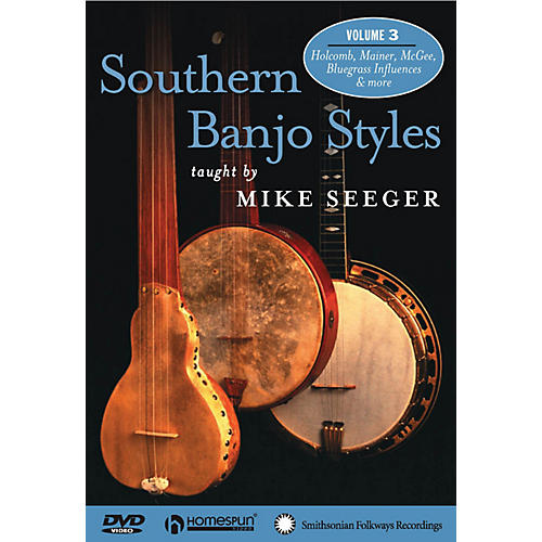 Southern Banjo Styles (DVD Three) DVD/Instructional/Folk Instrmt Series DVD