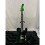 Used HardLuck Kings Southern Belle Solid Body Electric Guitar Green