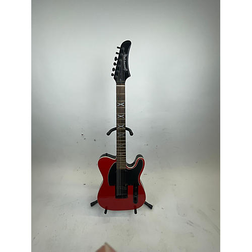 HardLuck Kings Southern Belle T-style Solid Body Electric Guitar Red