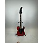 Used HardLuck Kings Southern Belle T-style Solid Body Electric Guitar Red
