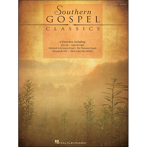 Southern Gospel Classics arranged for piano, vocal, and guitar (P/V/G)