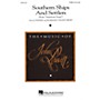 Hal Leonard Southern Ships and Settlers (from American Song) TTBB composed by John Leavitt