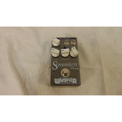 Sovereign Distortion Effect Pedal