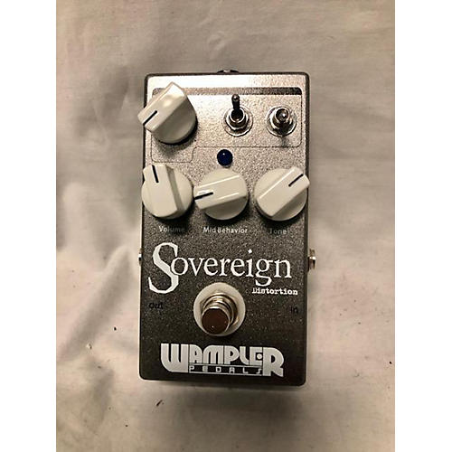 Sovereign Distortion Effect Pedal