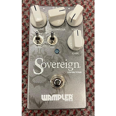 Wampler Sovereign Distortion Effect Pedal