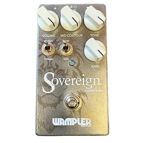 Wampler Sovereign Distortion Effect Pedal