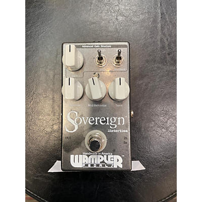 Wampler Sovereign Distortion Effect Pedal