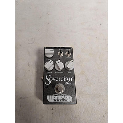 Wampler Sovereign Distortion Effect Pedal