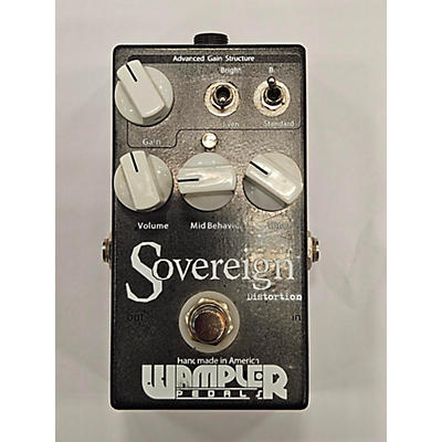 Wampler Sovereign Distortion Effect Pedal