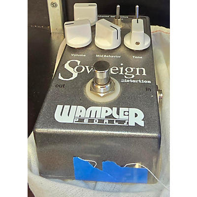 Wampler Sovereign Distortion Effect Pedal