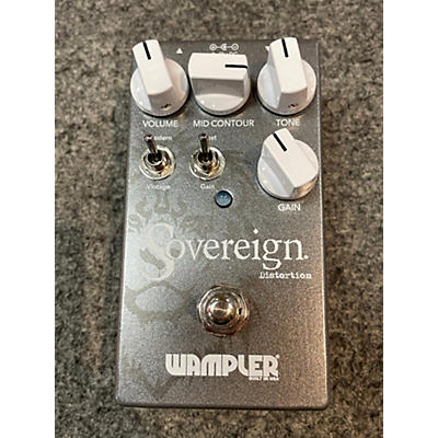 Wampler Sovereign Distortion Effect Pedal