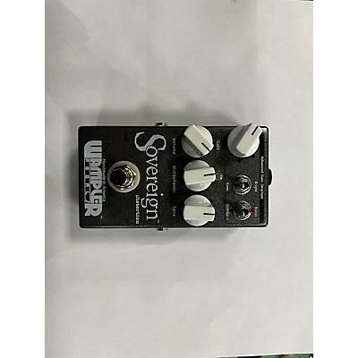 Wampler Sovereign Distortion Effect Pedal