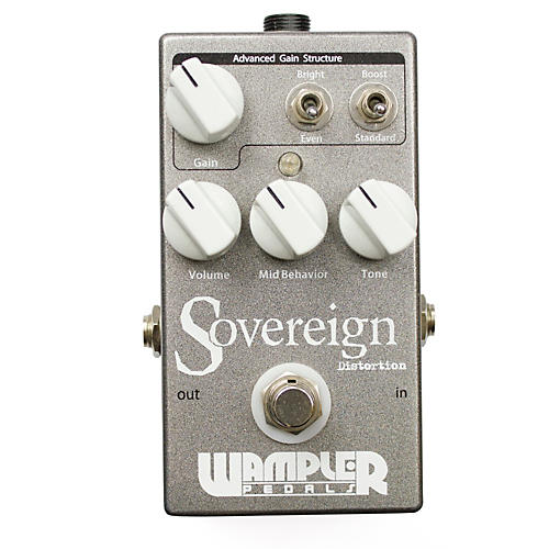 Sovereign Distortion Guitar Effects Pedal