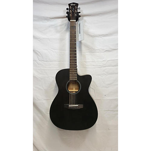 Cort Sp Optb Acoustic Guitar BLACK SATIN