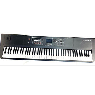 Kurzweil Sp6 Keyboard Workstation