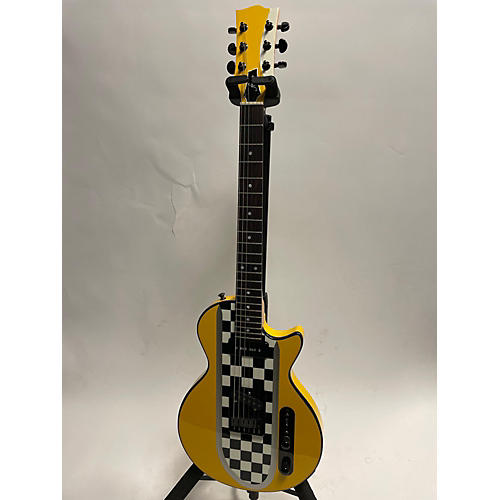 Fano Guitars Sp6 Taxi Solid Body Electric Guitar Yellow