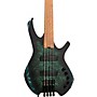 Cort Space 4 Artisan Headless Electric Bass Star Dust Green