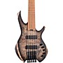 Cort Space 5 Headless 5-String Electric Bass Guitar Star Dust Black