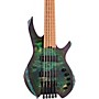 Cort Space 5 Headless 5-String Electric Bass Guitar Star Dust Green