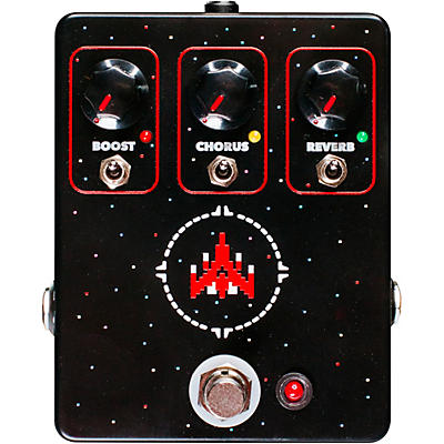 JHS Pedals Space Commander Chorus, Reverb and Boost Effects Pedal