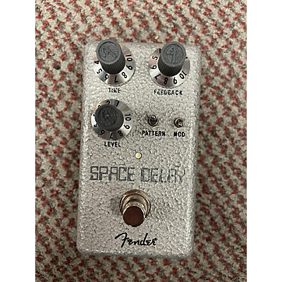 Fender Space Delay Effect Pedal