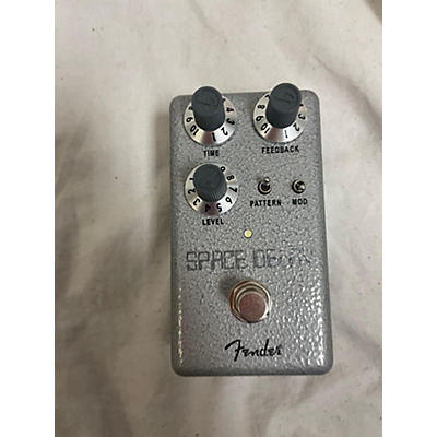 Fender Space Delay Effect Pedal