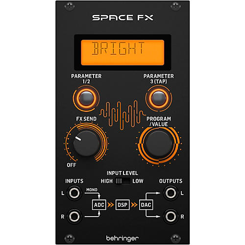 Behringer Space FX Multi-Effects Eurorack Module