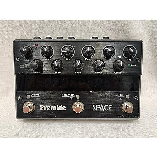 Eventide Space Reverb Effect Pedal | Musician's Friend