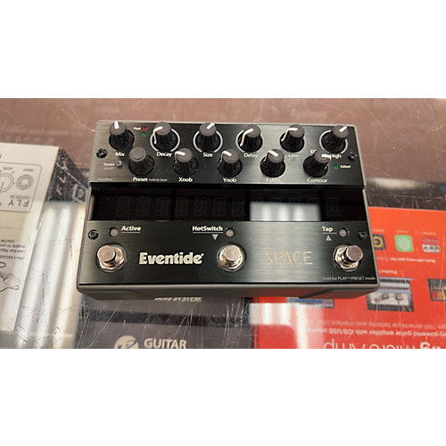 Eventide Space Reverb Effect Pedal | Musician's Friend