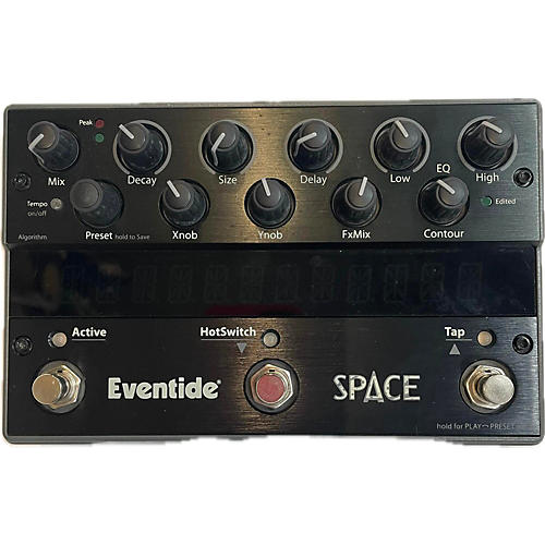 Eventide Space Reverb Effect Pedal