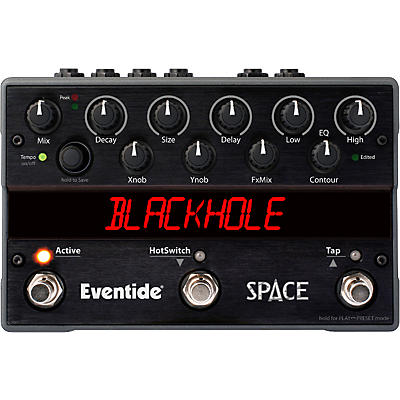 Eventide Space Reverb Guitar Effects Pedal