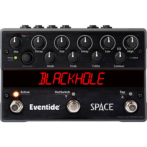 Eventide Space Reverb Guitar Effects Pedal