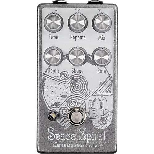 Space Spiral Reverb Pedal