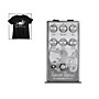 Earthquaker Devices Space Spiral V2 Modulated Delay Effects Pedal and Octoskull T-Shirt Large Black