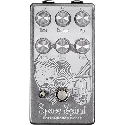 Space Spiral V2 Modulated Delay Effects Pedal
