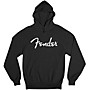 Fender Spaghetti Logo Hoodie Medium Black