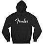 Fender Spaghetti Logo Hoodie X Large Black