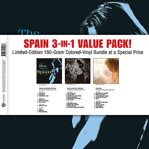 Spain - Spain 3-In-1 Value Pack