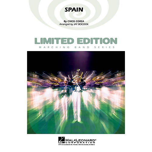 Hal Leonard Spain Marching Band Level 5 Arranged by Jay Bocook