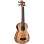 Kala Spalted Mango Acoustic-Electric U-Bass Natural