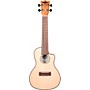 Kala Spalted Maple Cutaway Travel Concert Ukulele