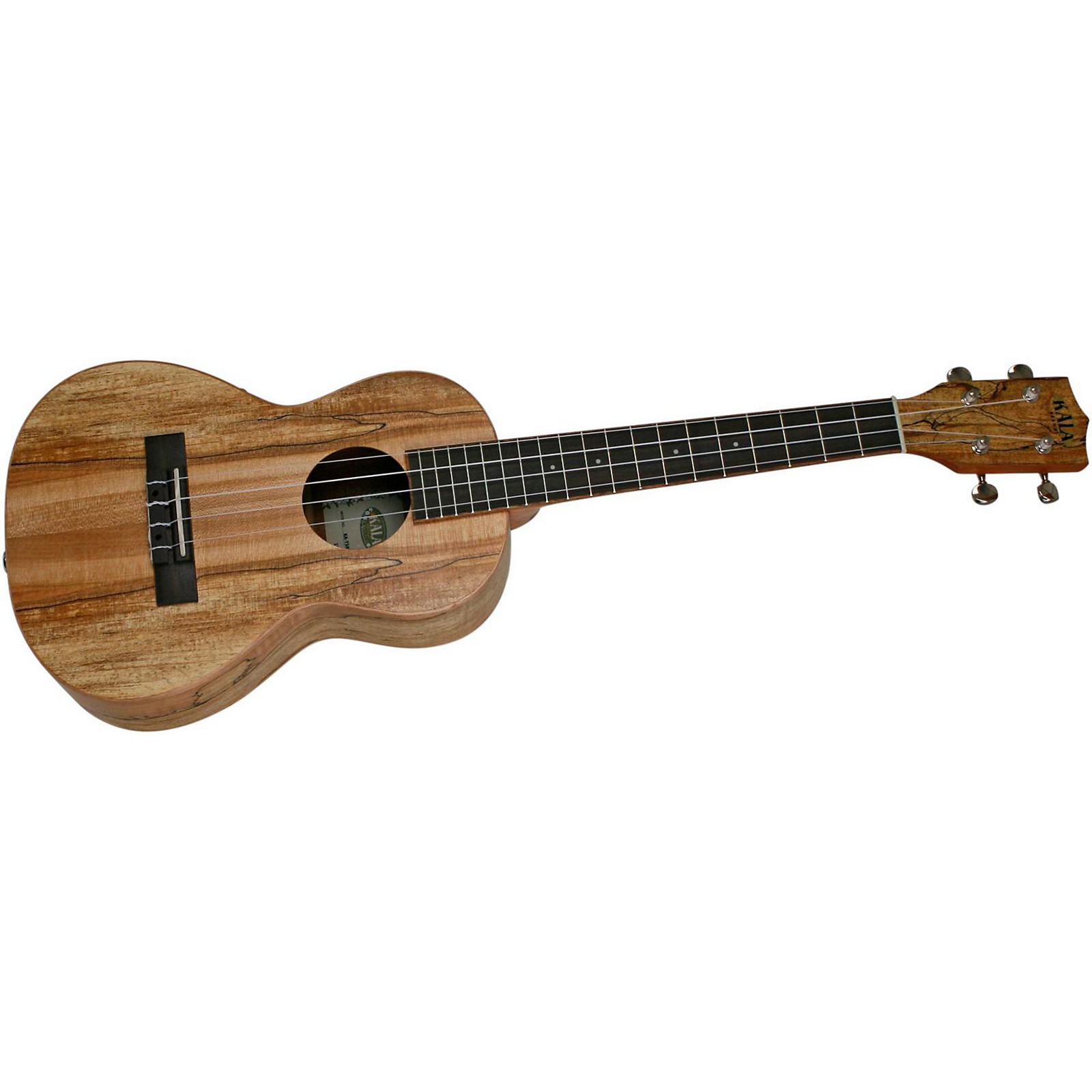 Kala Spalted Maple Tenor AcousticElectric Ukulele Musician's Friend