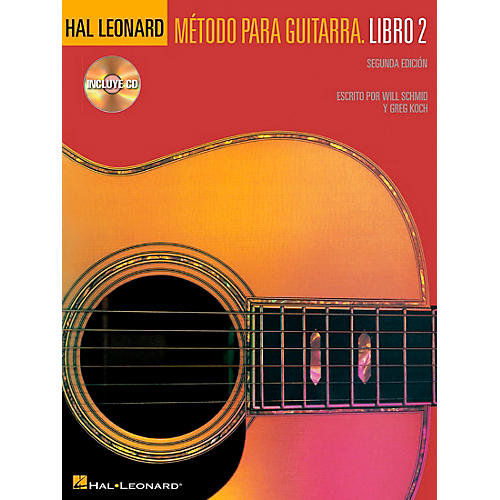 Spanish Book 2 Book/CD Second Edition Hal Leonard Guitar Method